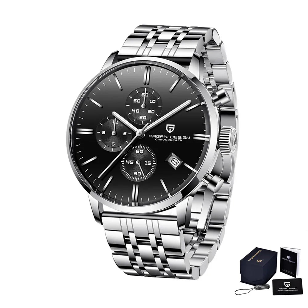 Montre Chronographe Prestige Héritage Signature