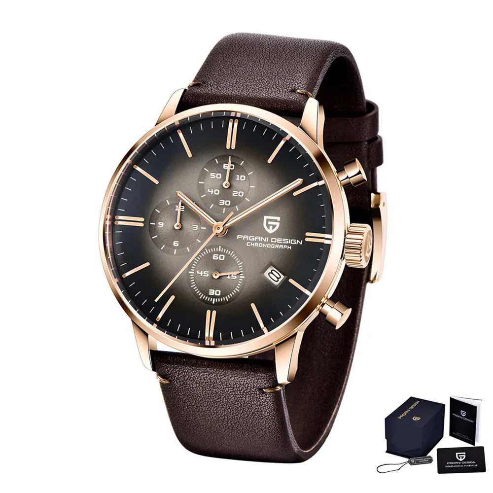 Montre Chronographe Prestige Héritage Signature