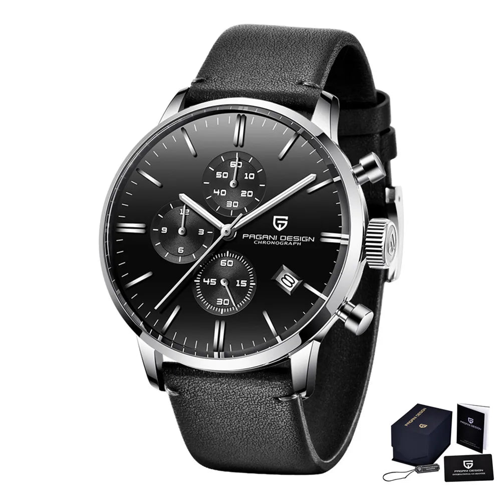 Montre Chronographe Prestige Héritage Signature