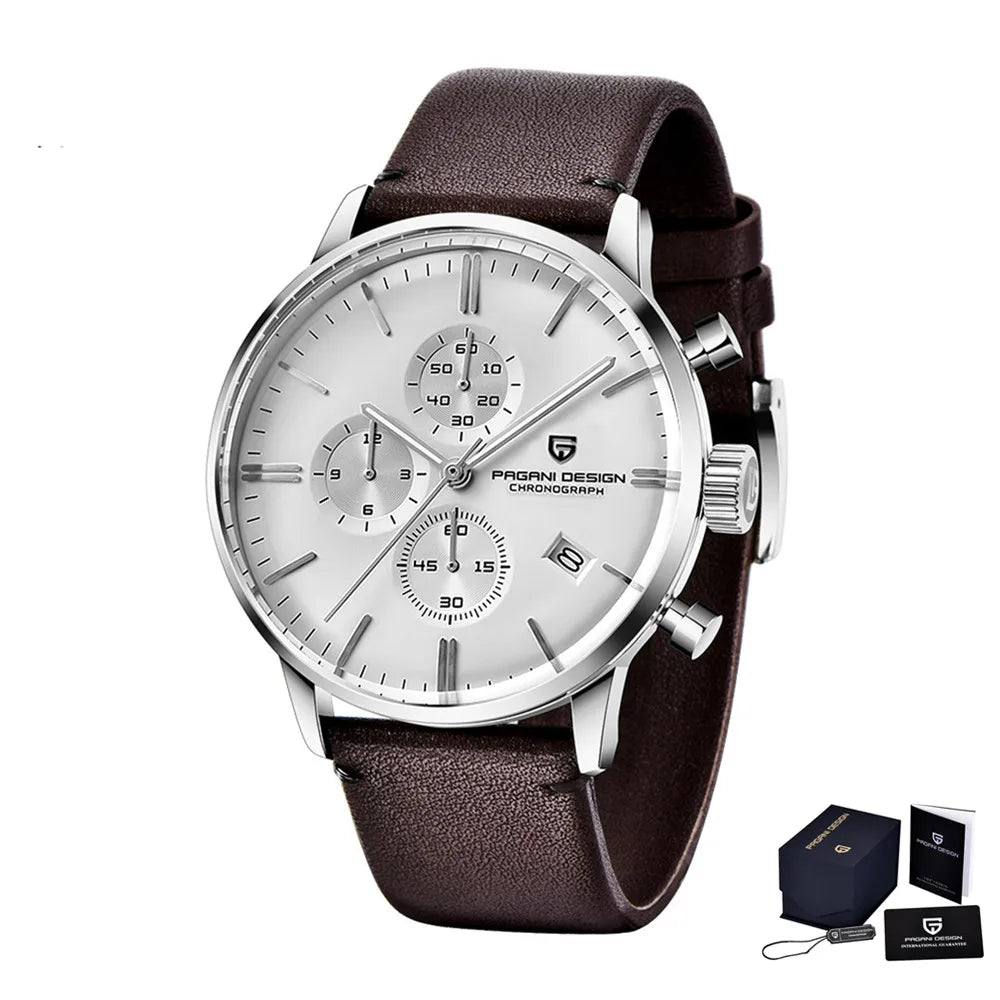 Montre Chronographe Prestige Héritage Signature