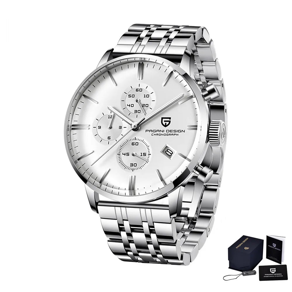 Montre Chronographe Prestige Héritage Signature