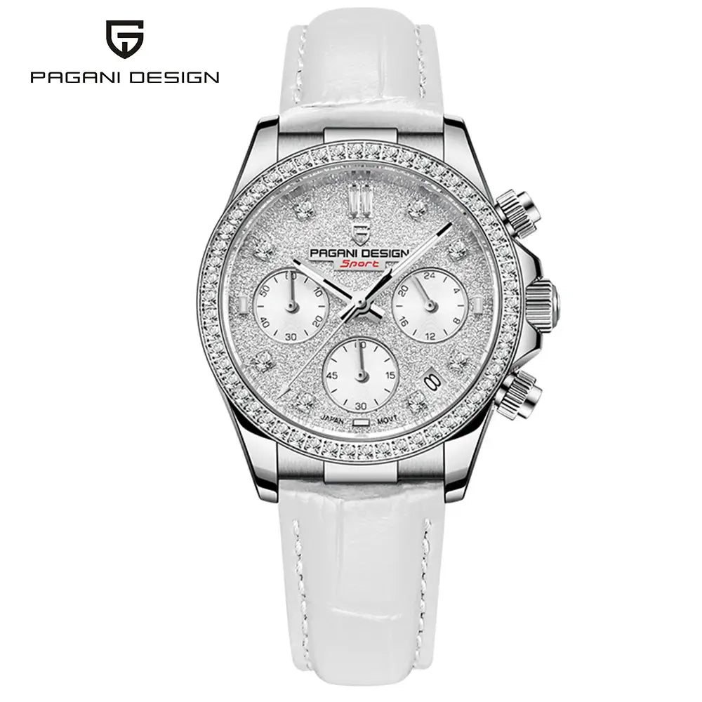 Montre Quartz Élégance Diamond Prestige