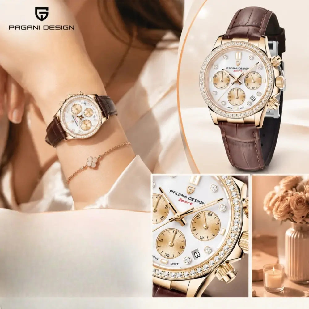 montre femme accessoire premium
