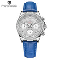 Montre Quartz Élégance Diamond Prestige