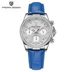 Montre Quartz Élégance Diamond Prestige