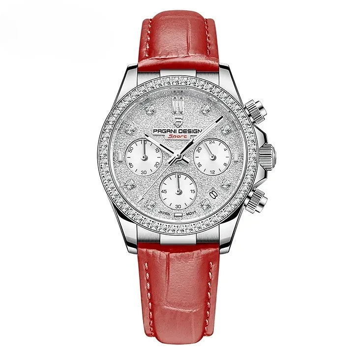 montre femme style chic moderne
