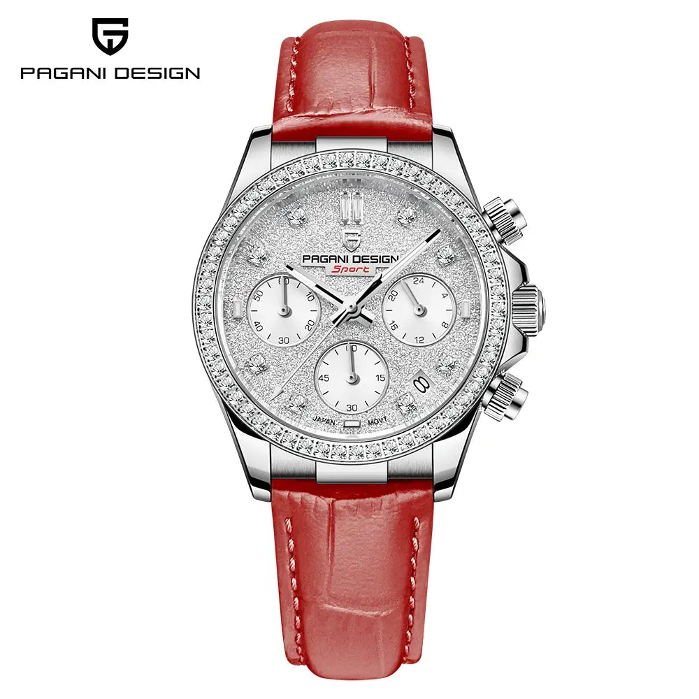 Montre Quartz Élégance Diamond Prestige
