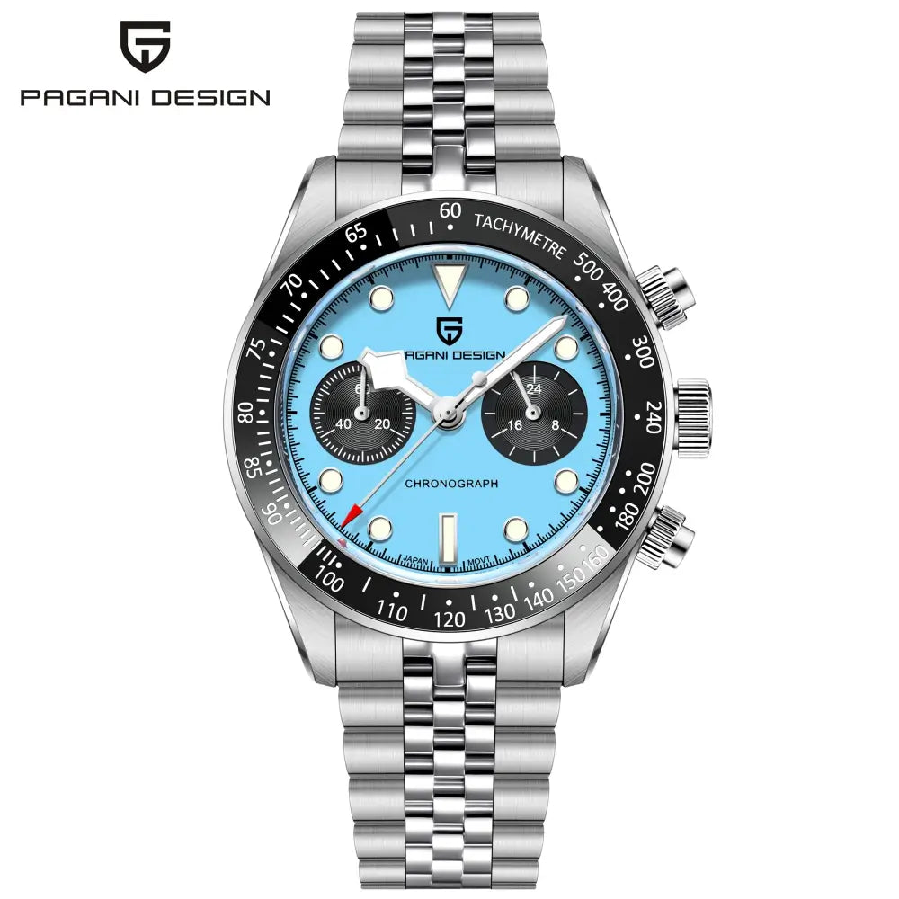 Montre acier inoxydable résistante aux chocs