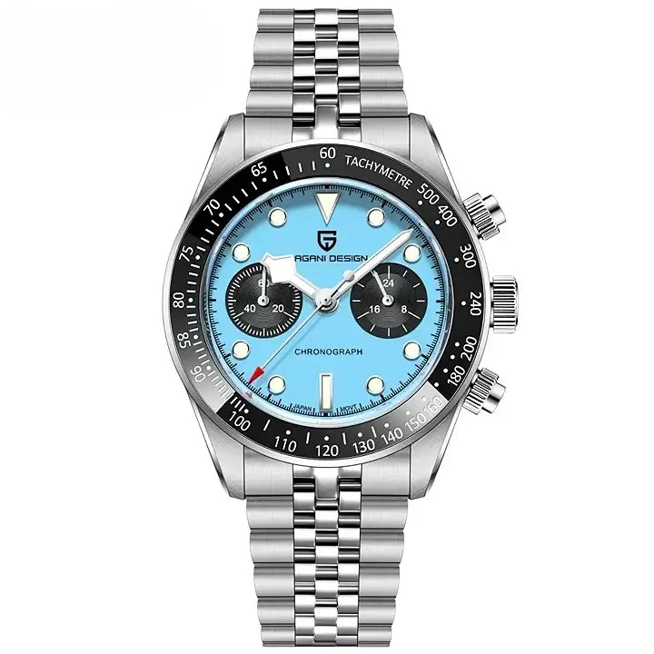 montre chronographe étanche 100 mètres