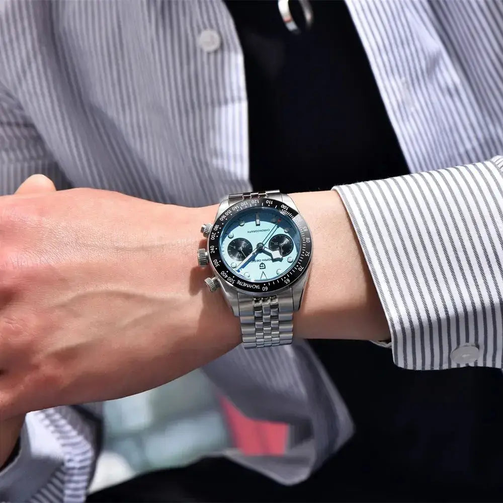 Montre quartz japonaise avec performance fiable