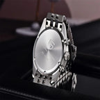 Montre homme sophistiquée avec allure sportive