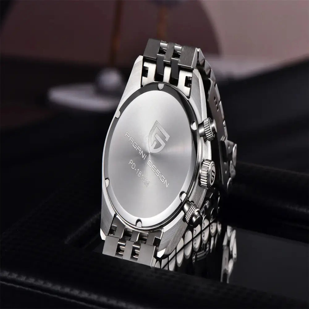 Montre homme sophistiquée avec allure sportive
