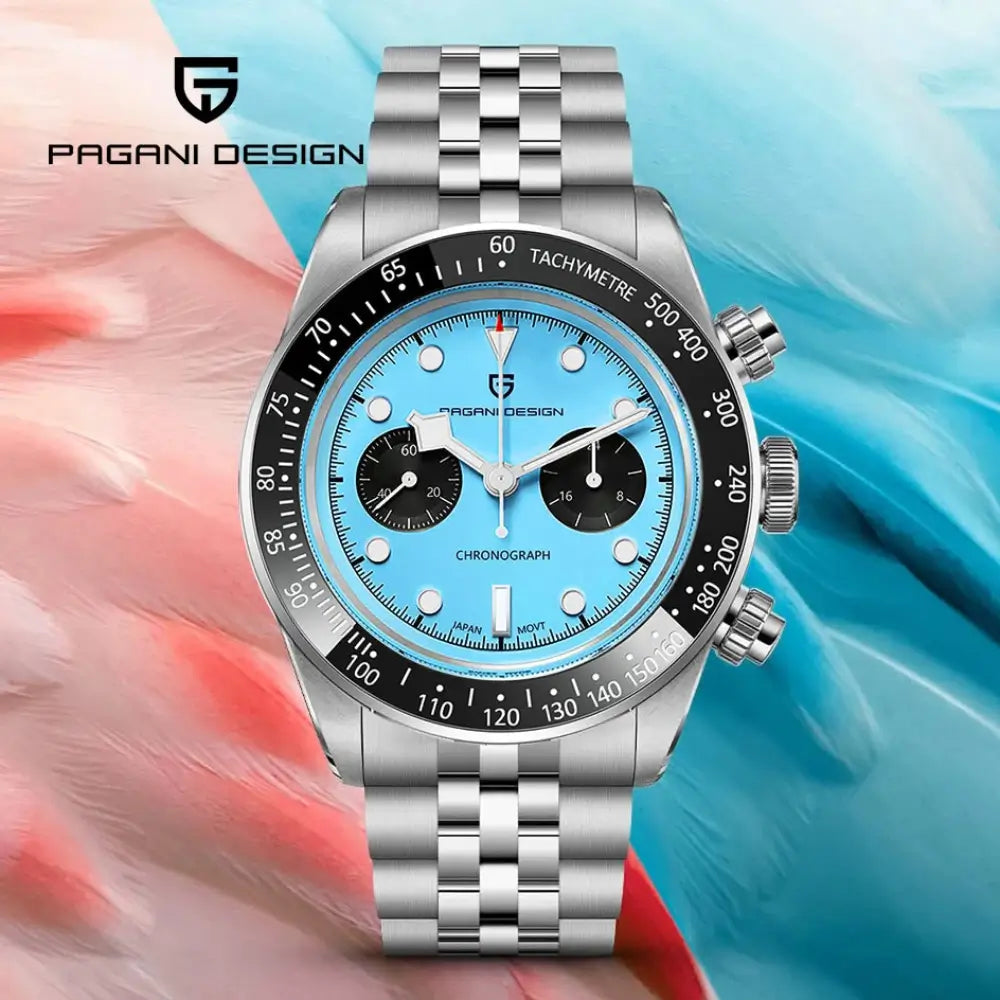Montre chronographe pour activités extérieures