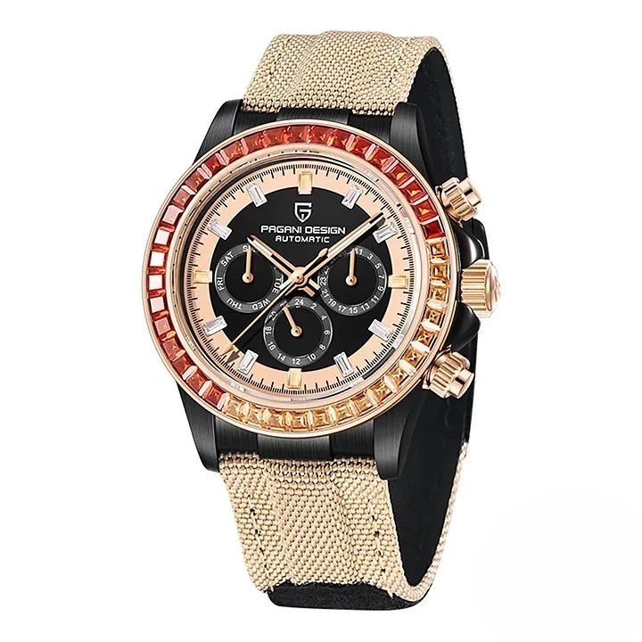 Montre automatique design premium