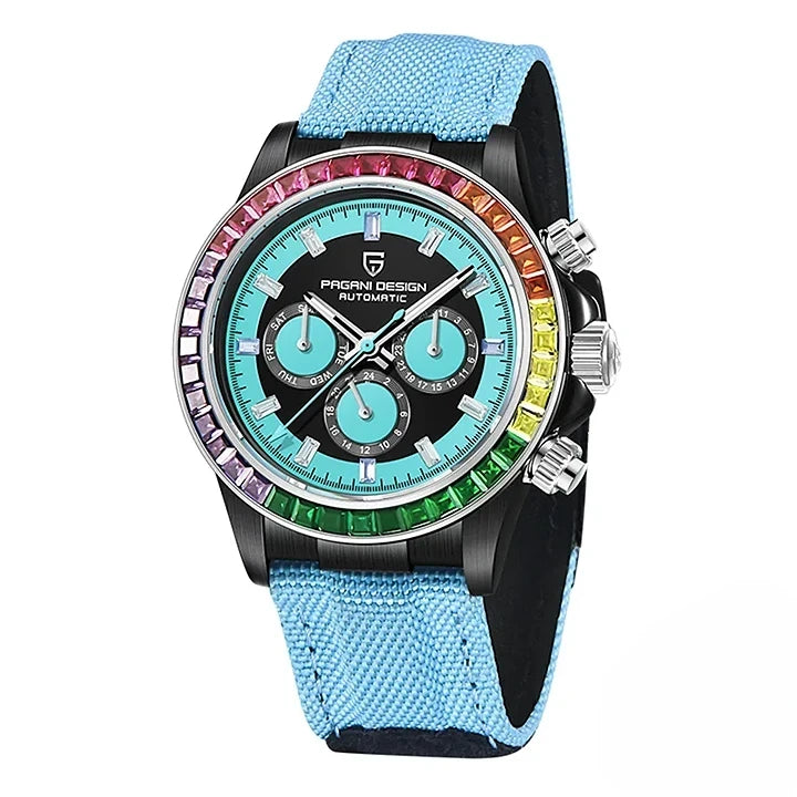 Montre chronographe automatique