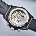 Montre automatique bracelet nylon