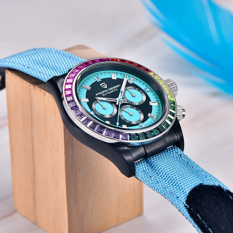 Montre automatique affichage semaine