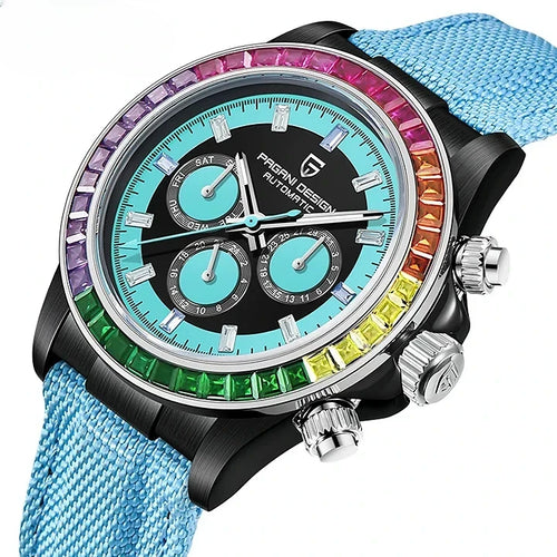 Automatic Mechanical montre homme