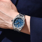 Montre automatique fuseaux horaires