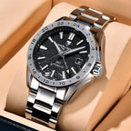 Montre automatique verre saphir