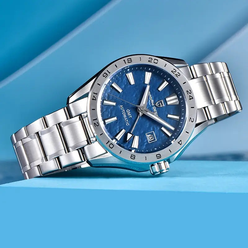 Montre automatique calendrier complet