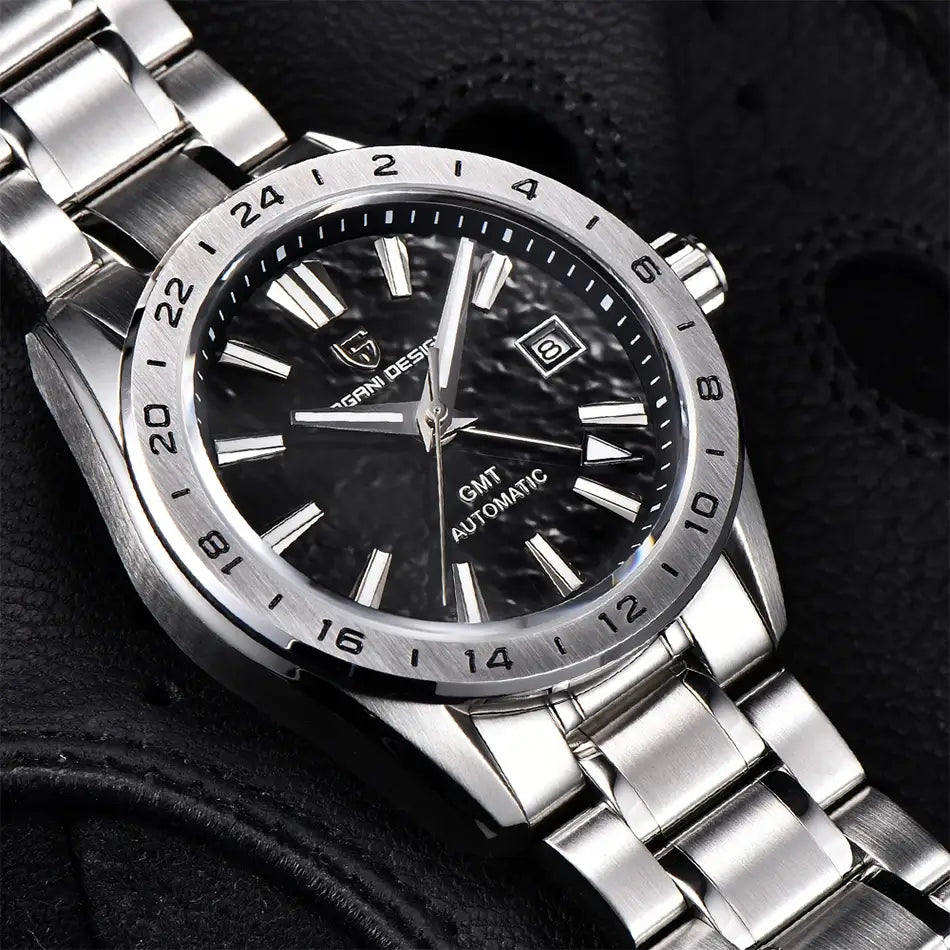 Montre GMT automatique