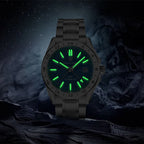 Montre automatique calendrier complet