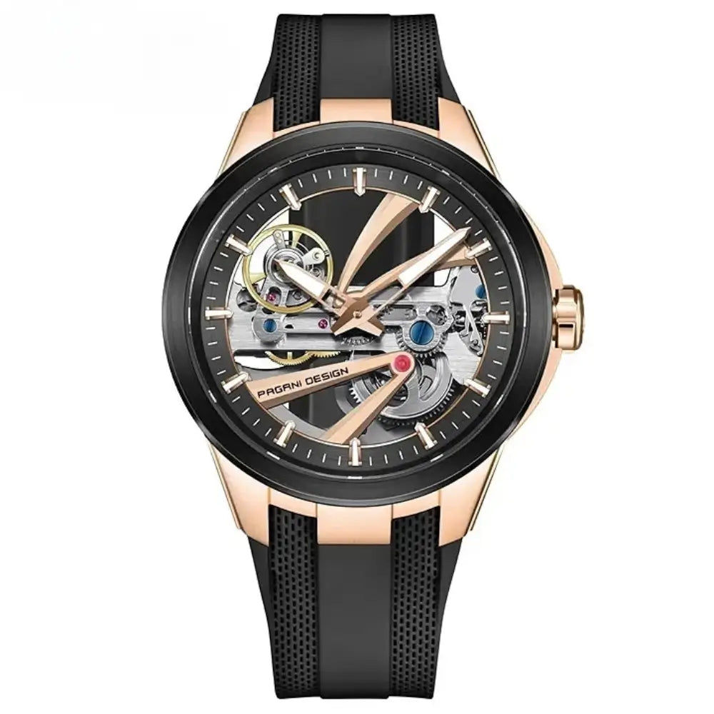 montre homme acier inoxydable premium