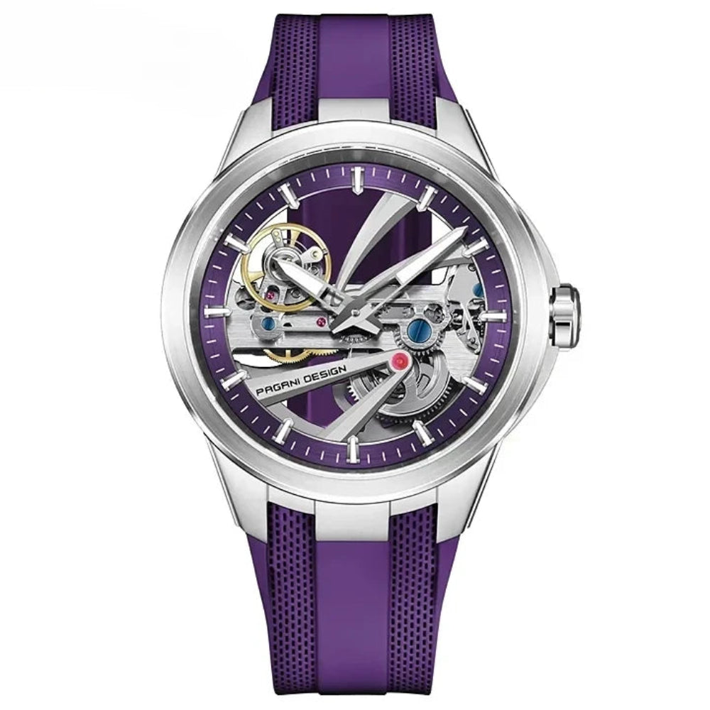 montre automatic horizon skeleton prestige