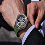 Montre sportive haut de gamme avec boîtier acier inoxydable