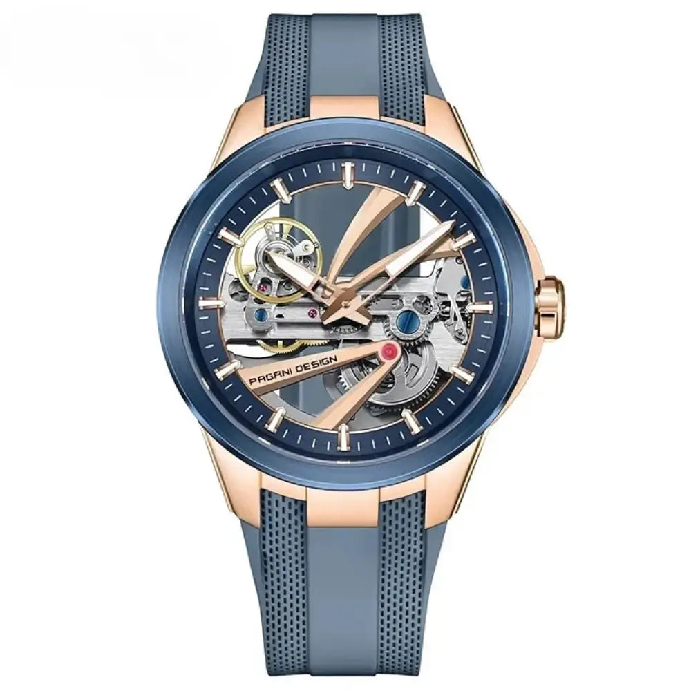 montre skeleton précision horlogère