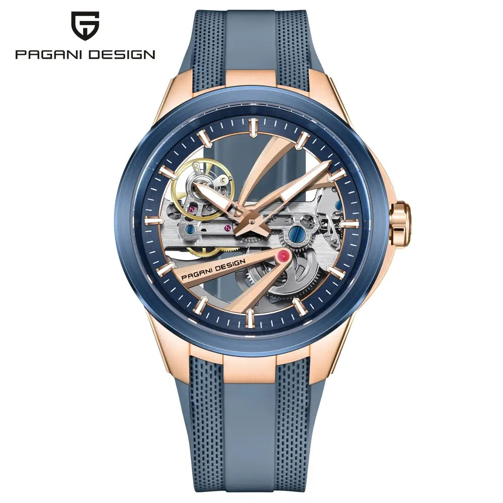 Montre Horizon Skeleton Prestige au design horloger moderne