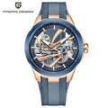 Montre Horizon Skeleton Prestige au design horloger moderne