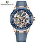 Montre Horizon Skeleton Prestige au design horloger moderne