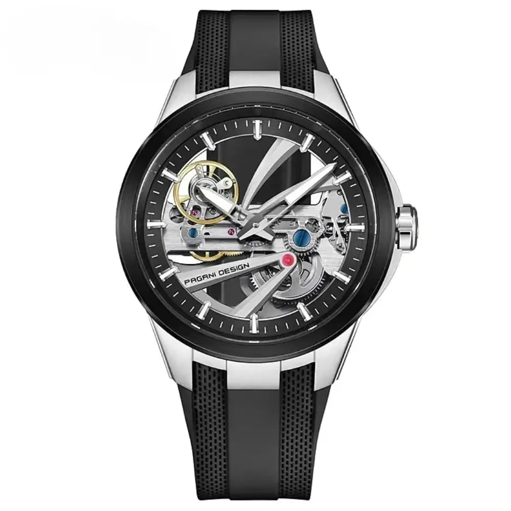 montre automatique résistante aux rayures