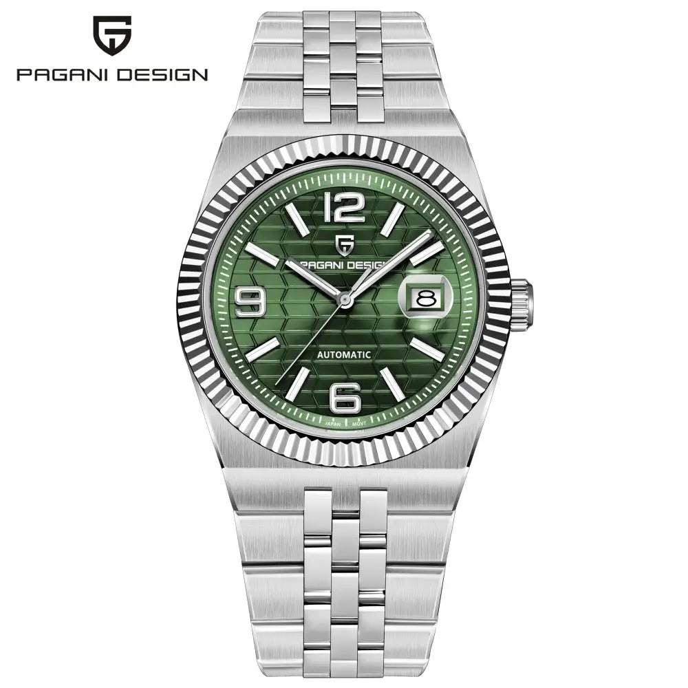 Montre premium avec verre saphir résistant aux rayures