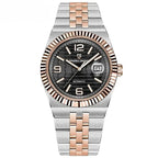 montre homme bracelet acier premium