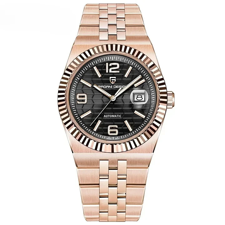 montre automatique couronne vissée