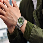 Montre automatique premium pour amateurs d’horlogerie mécanique