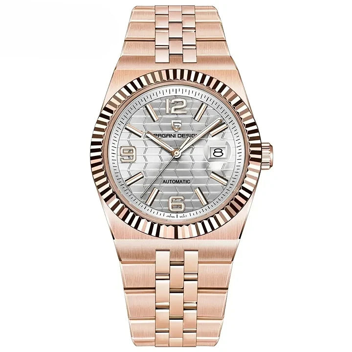 montre homme acier inoxydable durable