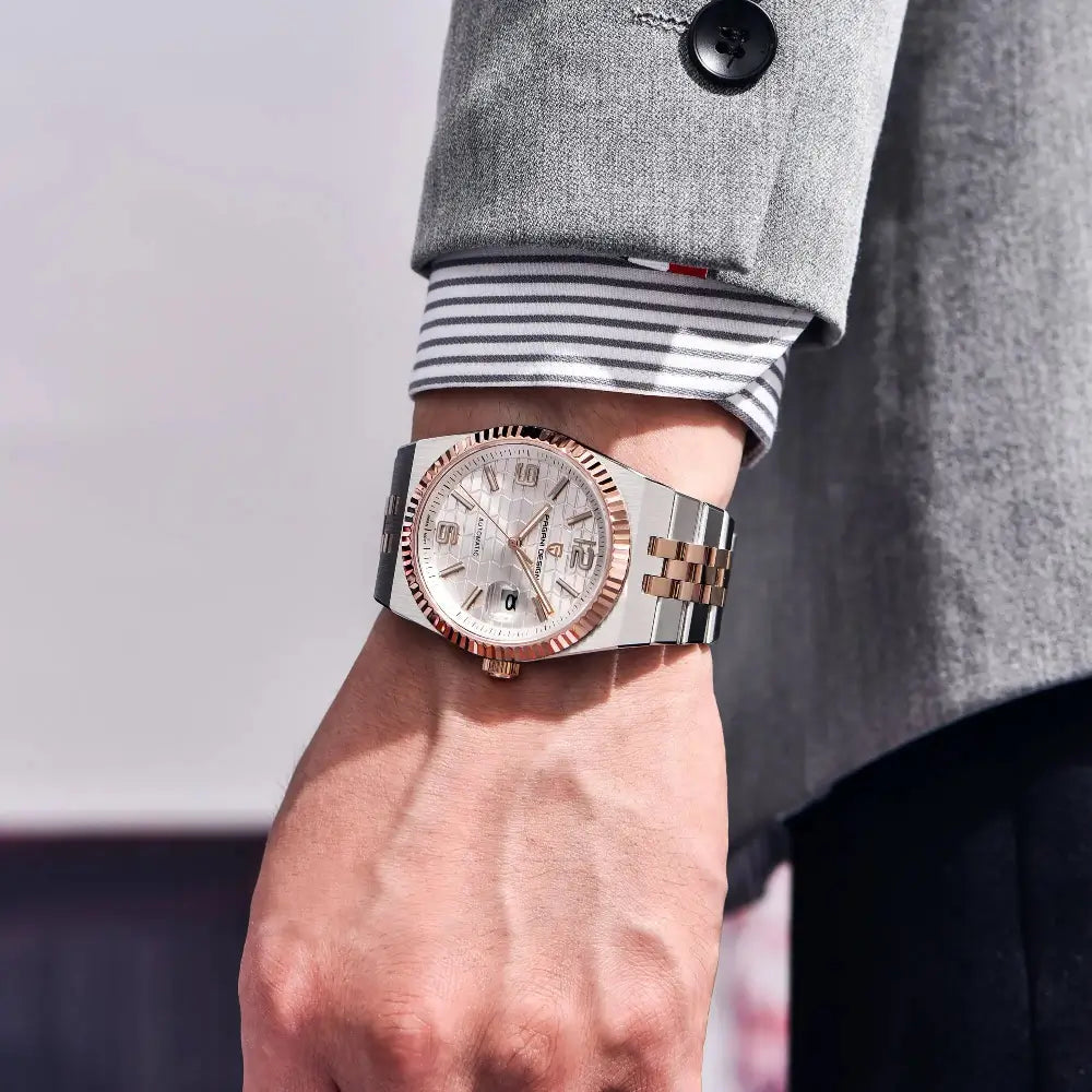 Montre mécanique haut de gamme pour usage quotidien