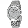 montre automatique acier inoxydable