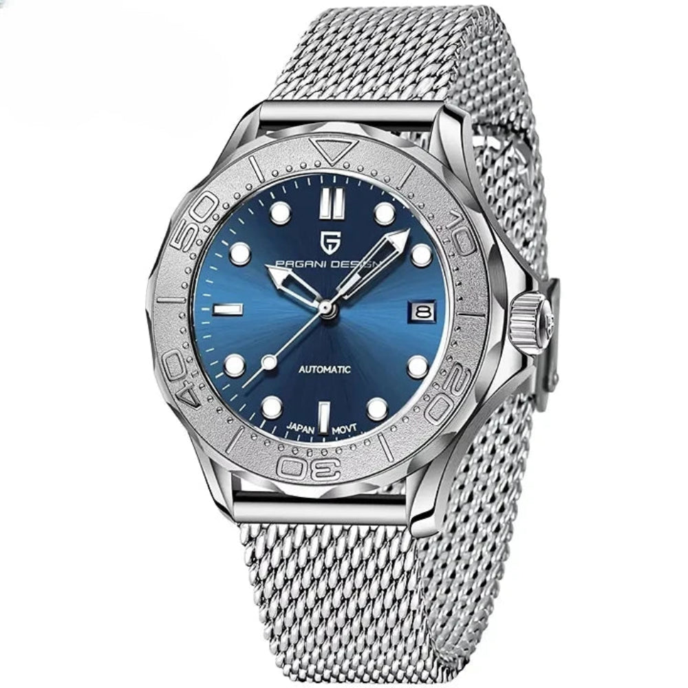 montre automatic mécanique prestige nautic