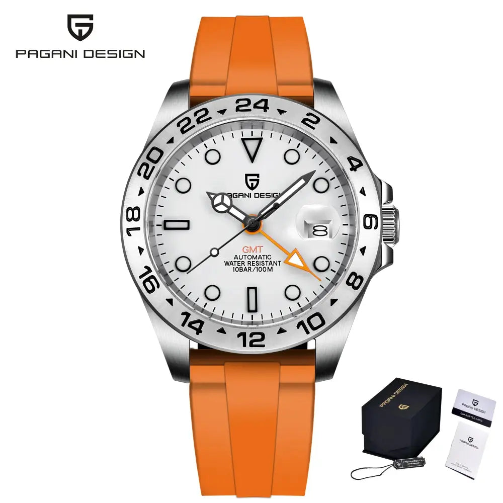 Montre mécanique sophistiquée avec précision horlogère avancée