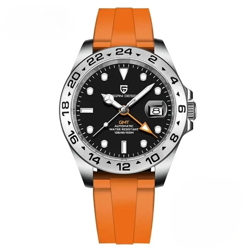 montre automatique finition haut de gamme
