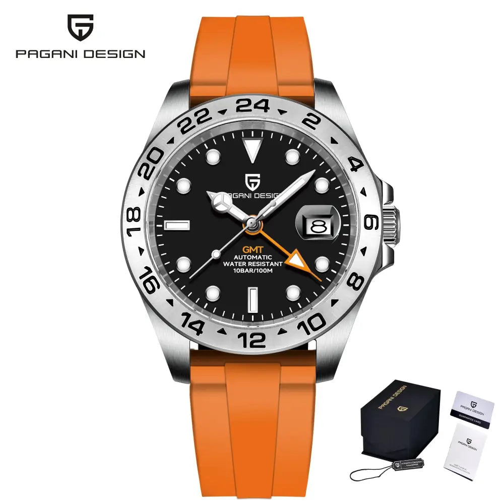 Montre PAGANI DESIGN Oceanic pour amateurs d’horlogerie élégante