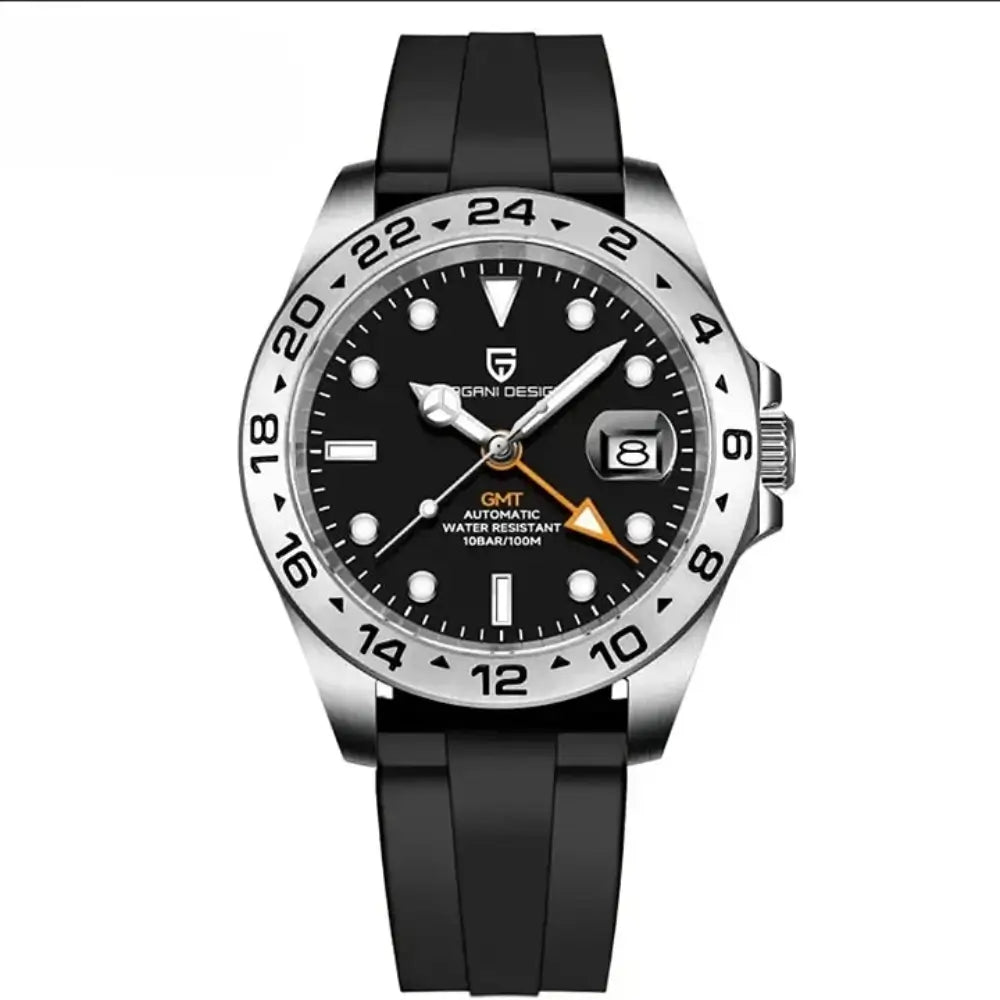 montre homme calendrier complet