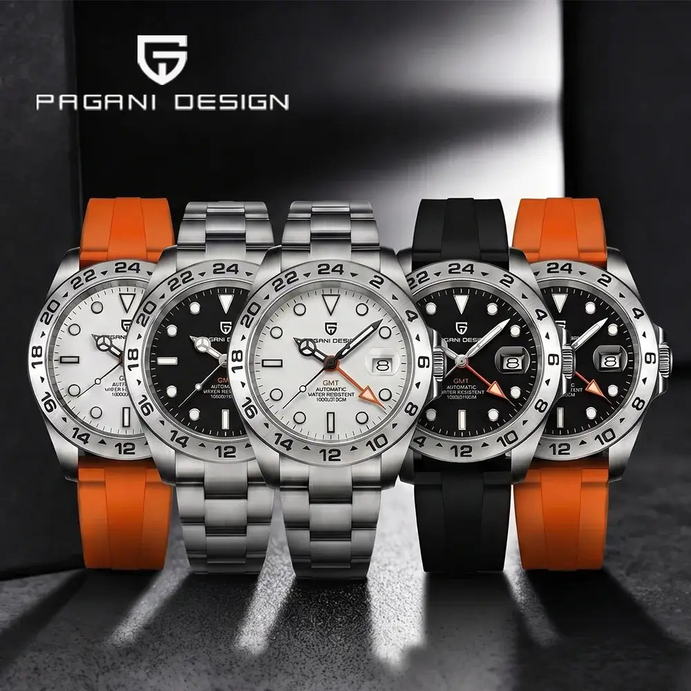 Montre mécanique sophistiquée avec précision horlogère avancée