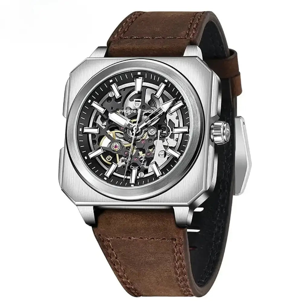 montre homme verre saphir