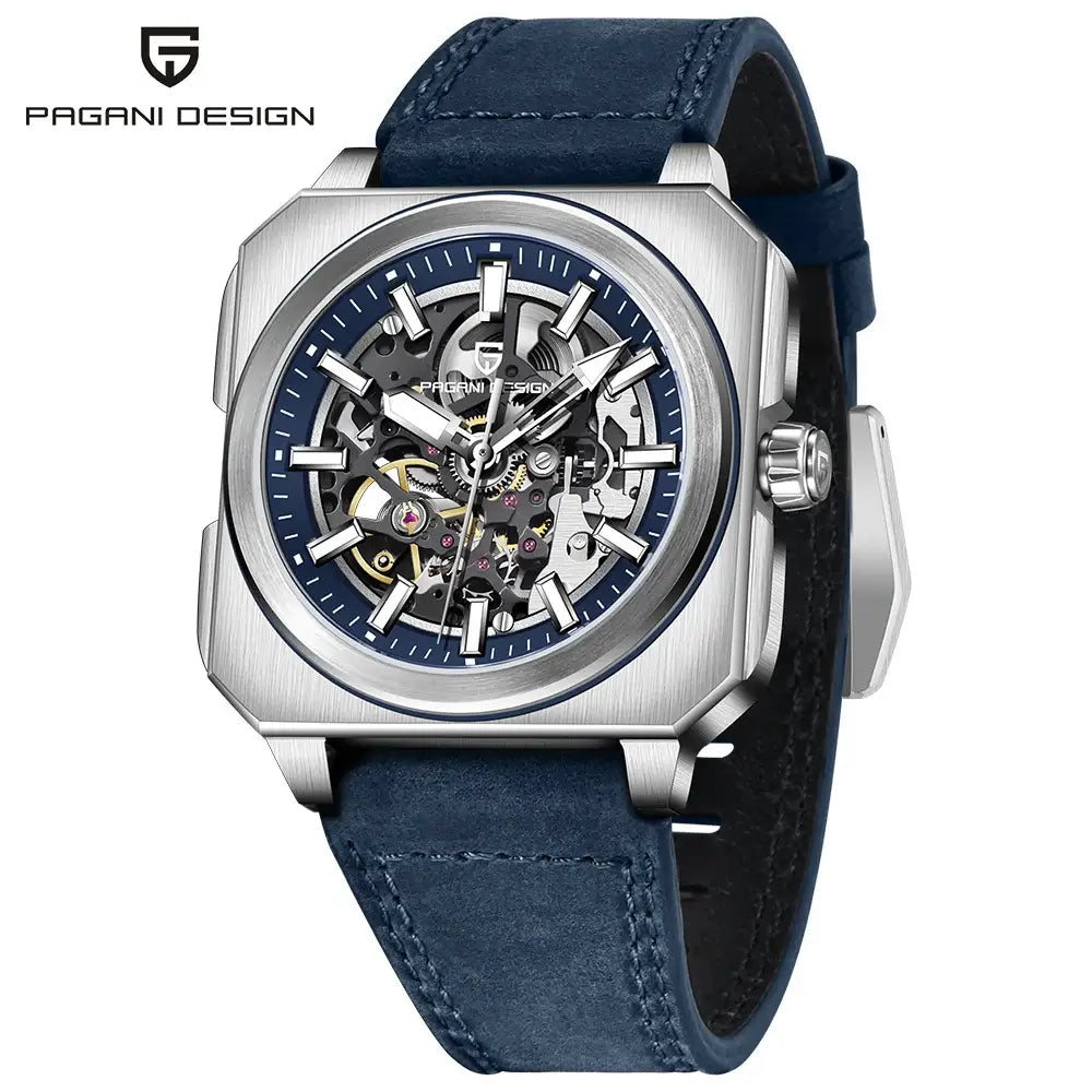 Montre Prestige Squelette Horizon au style horloger raffiné